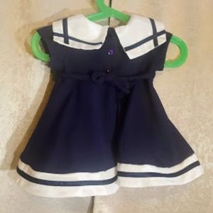 Sweet Heart Rose Dresses - Sweet Heart Rose Boutique Sailor Dress sz 6-9 mos Sweet Heart Rose Dresses - Sweet Heart Rose Boutique Sailor Dress sz 6-9 mos